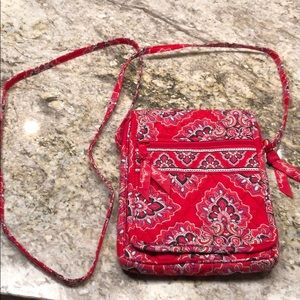 Vera Bradley crossbody purse
